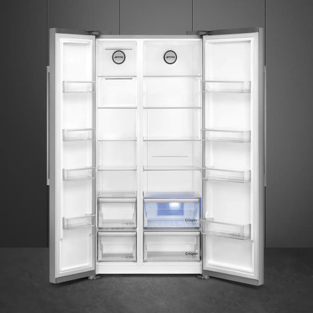 Thumbnail 1 de Smeg SBS63XDE Frigorífico Americano 580 L No Frost