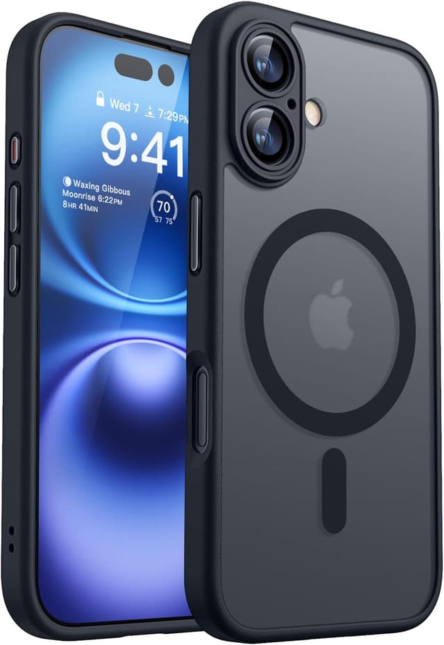 Detalle de CANSHN Magnetic for iPhone 16 Plus Case
