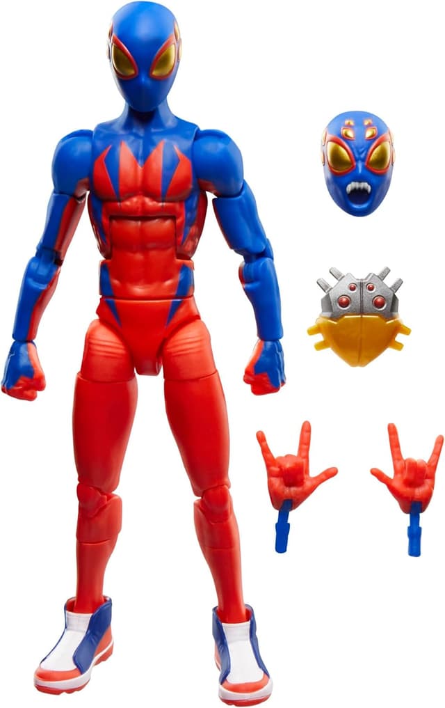 Detalle de Marvel Legends Spider-Boy Action-Figur