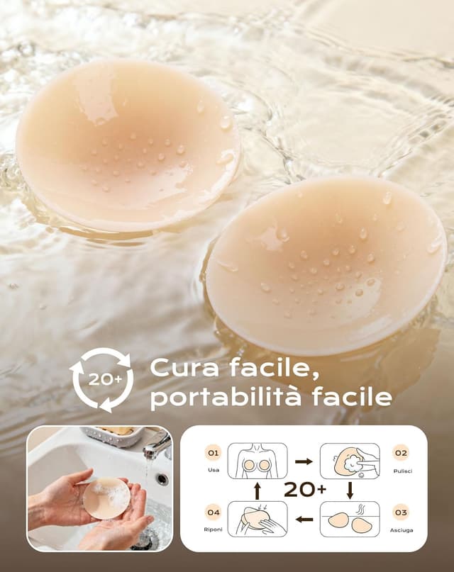 Thumbnail 4 de daidora Copricapezzoli adesivi 0,2 mm