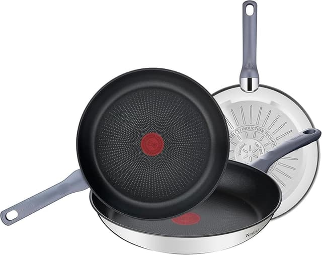 Imagen de Tefal Daily Cook - Juego de 3 sartenes de acero 🍳 en OfertitasTOP