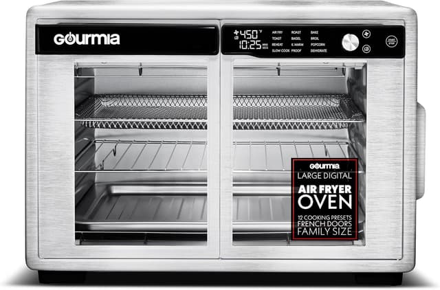 Imagen de Gourmia French Door 37 Qt Air Fryer en OfertitasTOP
