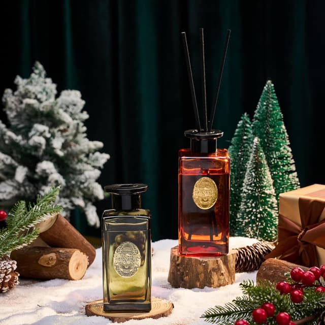 Detalle 2 de M&SENSE reed diffuser 300ml sea island cotton