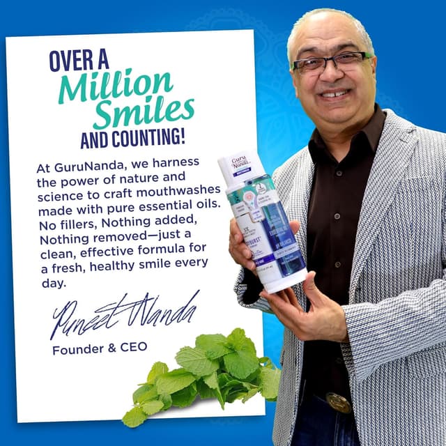 Thumbnail 5 de GuruNanda Teeth Whitening 32 Fl Oz 🦷