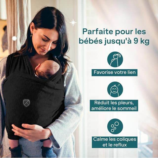 Thumbnail 3 de Koala Babycare Cuddle Band écharpe de portage 9 kg 🧣