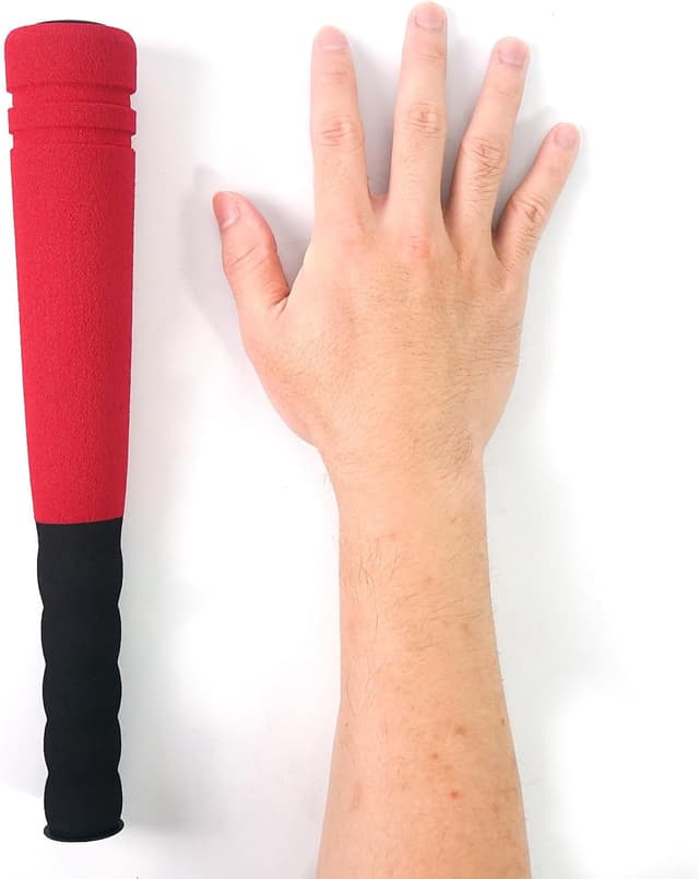 Thumbnail 6 de Aoneky 11.8-Inch Mini Foam Baseball Bat and Ball Set (Red) for Toddlers 1–3