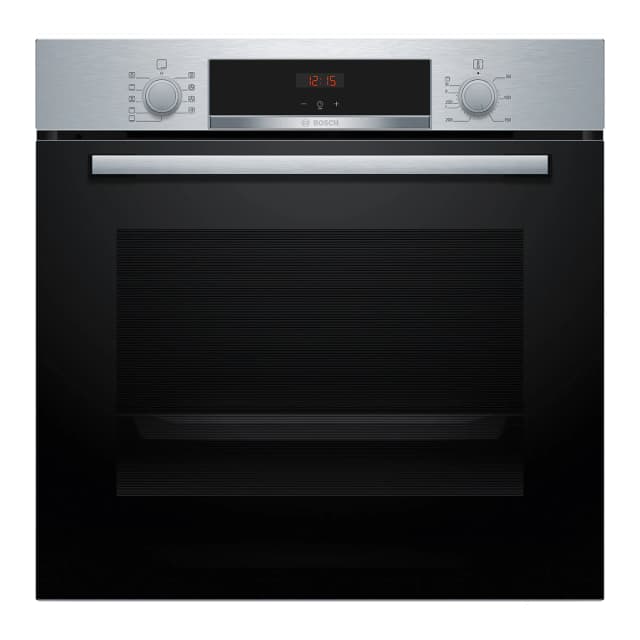 Detalle de Bosch HBA514AS3 horno multifunción 45 cm Aqualisis