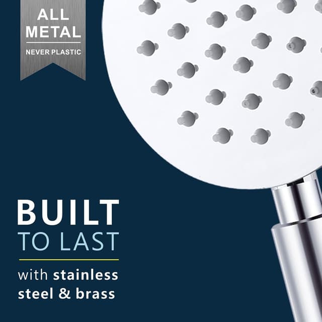 Thumbnail 2 de Voolan Cabezal de Ducha de Mano 4 pulgadas