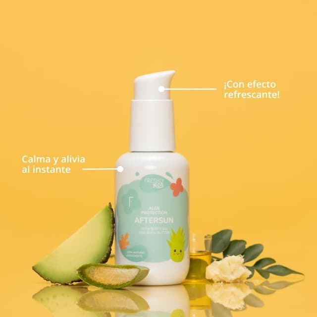 Thumbnail 1 de Freshly Cosmetics Aloe Vera Aftersun 🧴, 100ml, Protección Natural