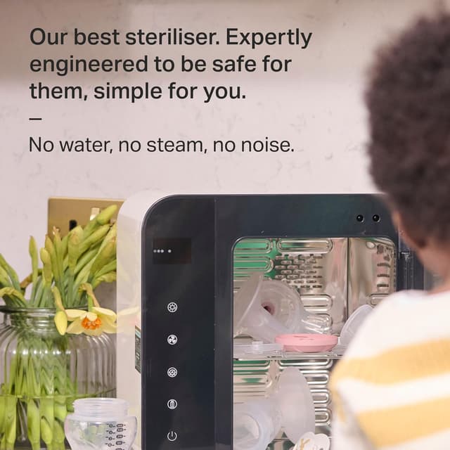 Thumbnail 4 de Tommee Tippee Ultra UV Steriliser 1 for Bottles