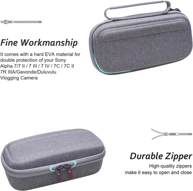 Detalle 2 de XANAD hard case for Sony mirrorless cameras