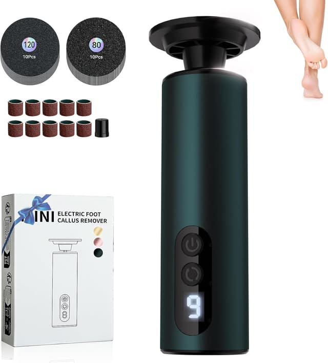 Detalle de LOZLTX 2025 Hornhautentferner 130g