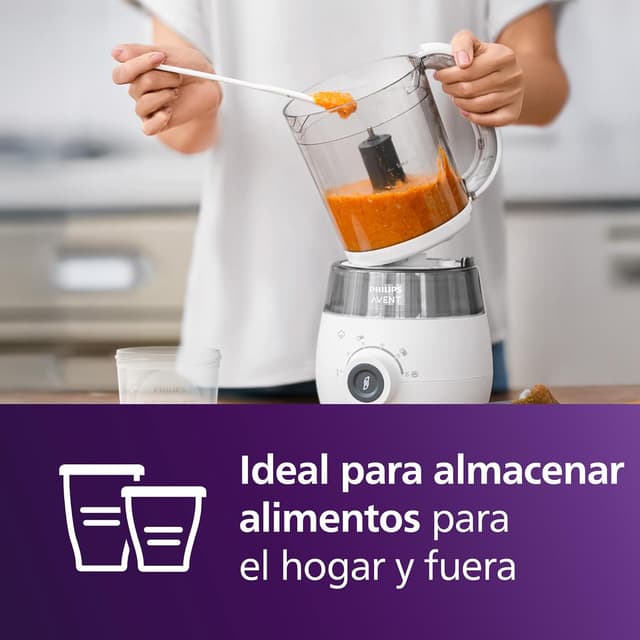 Thumbnail 6 de Philips Avent SCF883/20 robot 4 en 1 para bebés