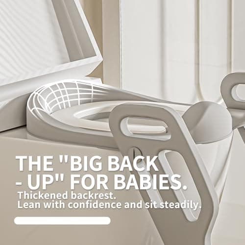 Thumbnail 7 de Toddler Potty Chair with Step Ladder ⚙