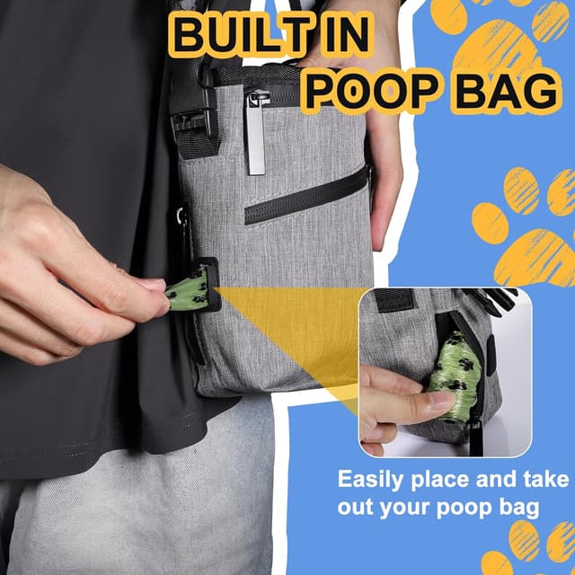 Thumbnail 5 de PUGTOW Dog Treat Pouch 4-way carry