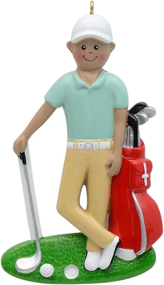 Imagen de MAXORA Golf Boy Personalized Golf Ornament 2025 en OfertitasTOP