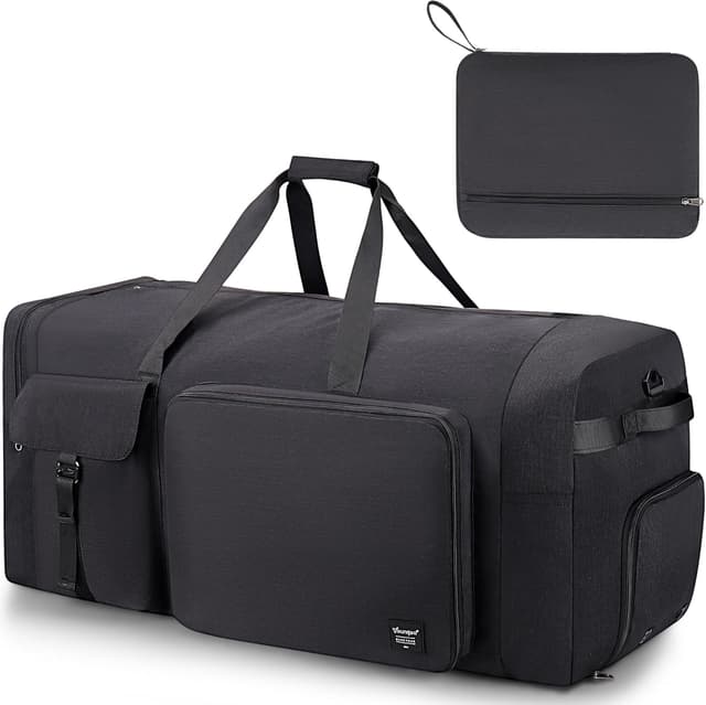 Detalle de YOUNGOA Faltbare Reisetasche 120L Sporttasche