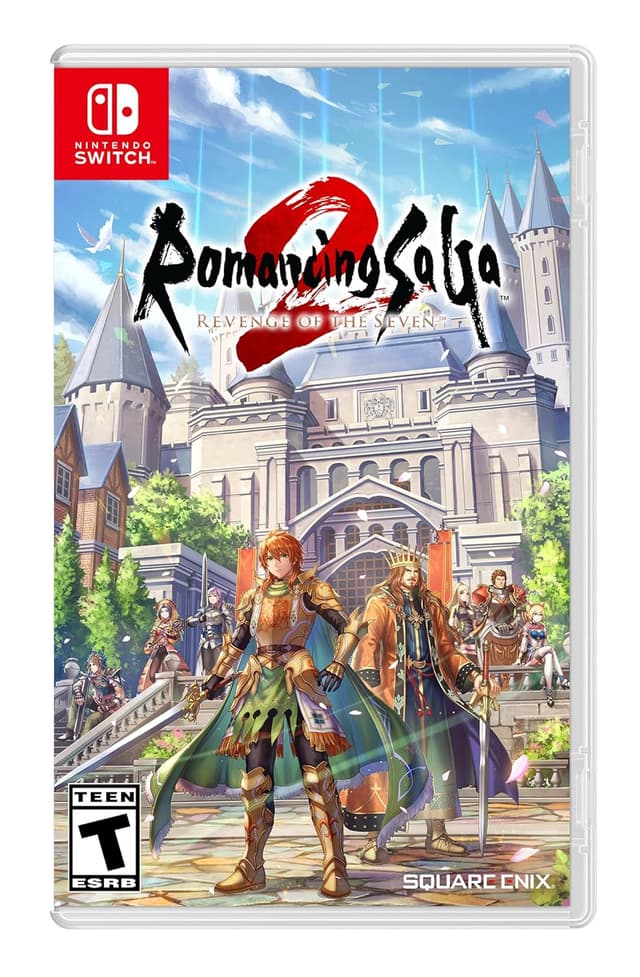 Thumbnail 6 de Romancing SaGa 2: Revenge of the Seven for PS5 (Square Enix)