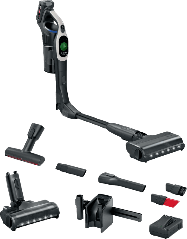 Detalle de Bosch Unlimited 10 BBS1041RBA Staubsauger