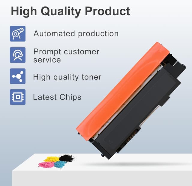 Thumbnail 4 de Superpage Ersatztoner für HP 117A Set (4er-Pack) 🖨