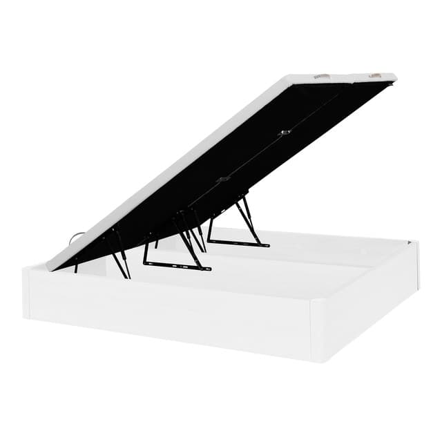 Detalle de Relax Canapé abatible Mercury de madera con doble tapa