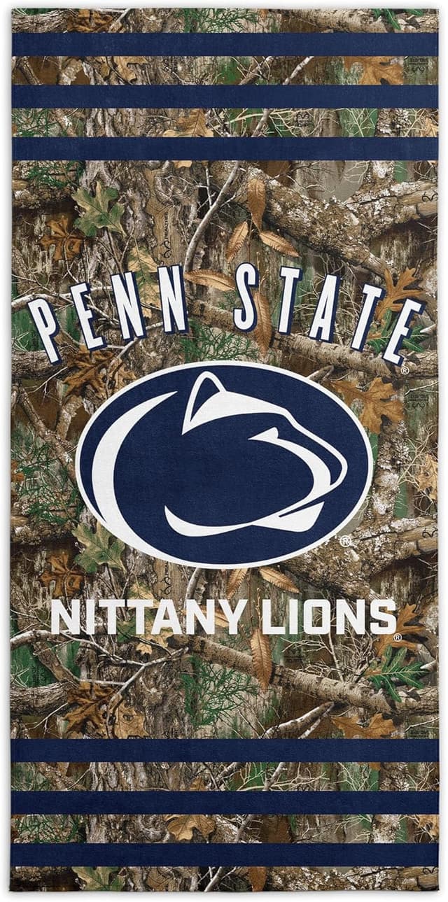 Detalle 2 de Northwest NCAA Unisex Adult Beach Towel (30 x 60 in) — Soft, Fan-Style Beach & Pool Towel