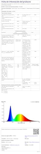 Thumbnail 6 de M Ledme LM8284 Plafón LED 24W regulable