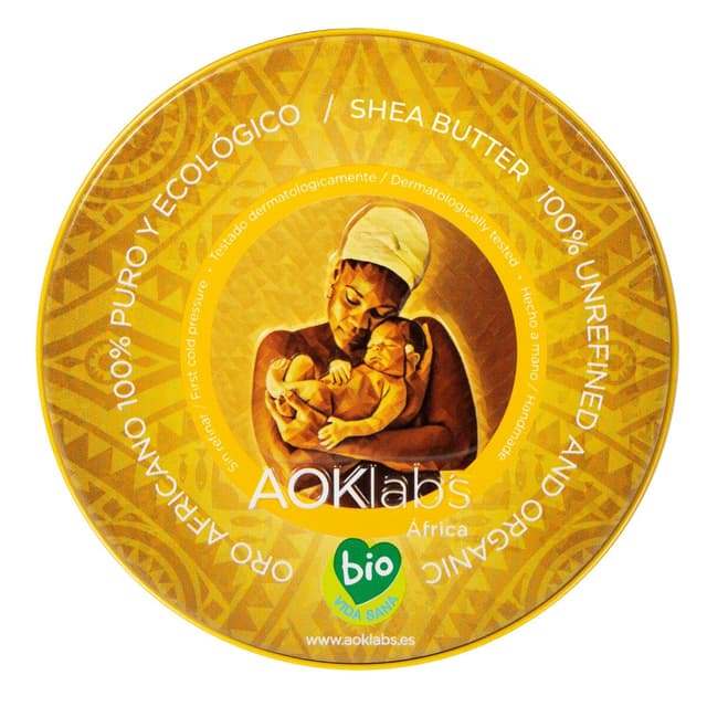 Detalle de AOKlabs Sheabutter 100 ml natürliche Pflege