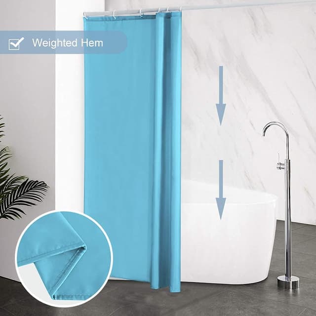 Thumbnail 4 de Furlinic Rideau de Douche 100x200 cm