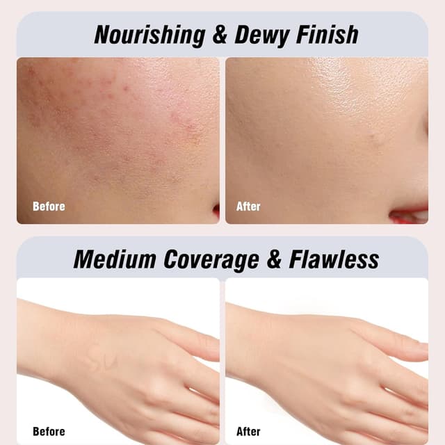 Thumbnail 3 de FV Base Maquillaje Hidratante 💧 Cobertura Media y Larga Duración 30g