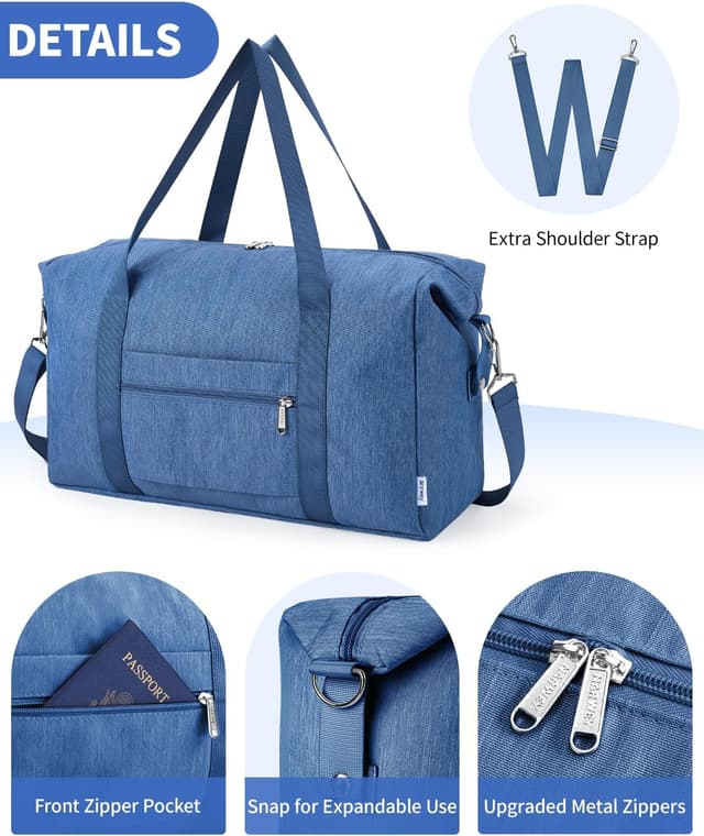 Detalle 2 de Narwey Cabin Bag 25L for Easyjet 45x36x20