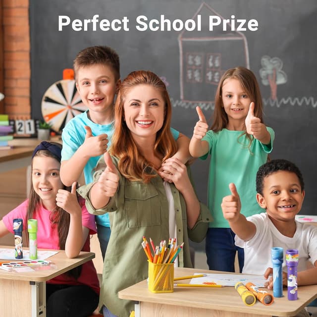 Thumbnail 4 de iKeelo Classic Kaleidoscope 12 pack — Party favour