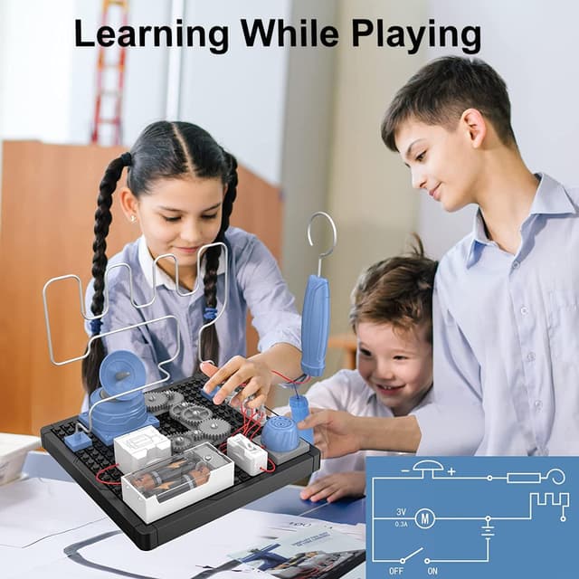 Thumbnail 4 de JIAQINGDA STEM Toy Kit 46 Pieces