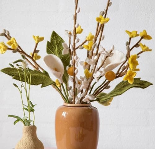 Thumbnail 1 de Branche de fleurs de pommier Gry & SIF, 60 cm