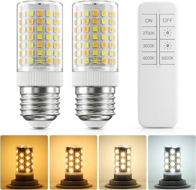 Detalle de Bigzom E27 LED Dimmbar 7W 900 lm 📡