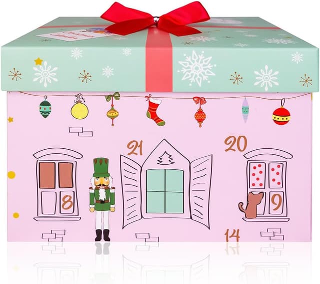 Thumbnail 1 de Calendario dell'Avvento BadeFee Schiaccianoci 24 prodotti