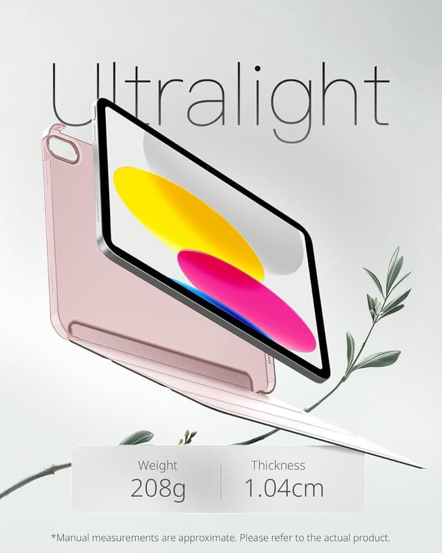 Detalle de CACOE iPad A16 case with screen protector