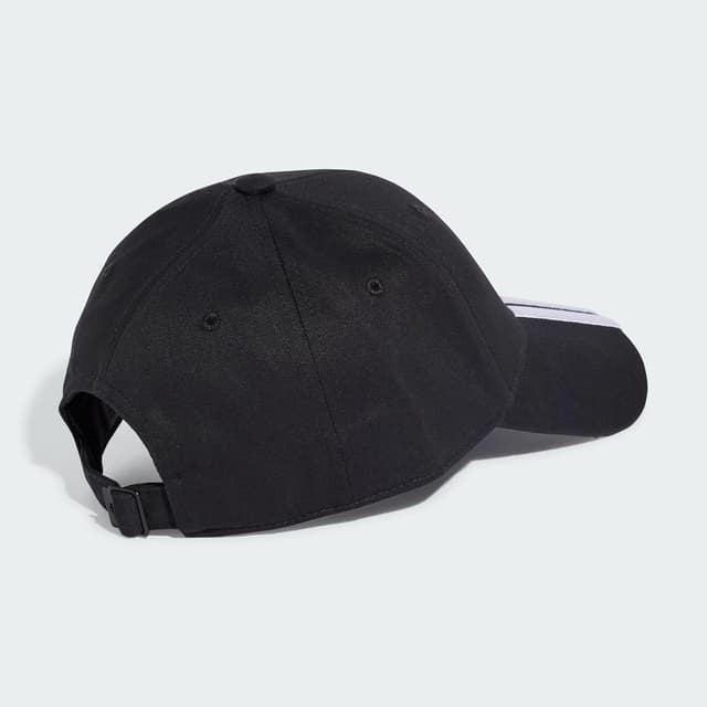 Detalle 2 de adidas BBALL 3S Cap New Logo M‑L, Black/White