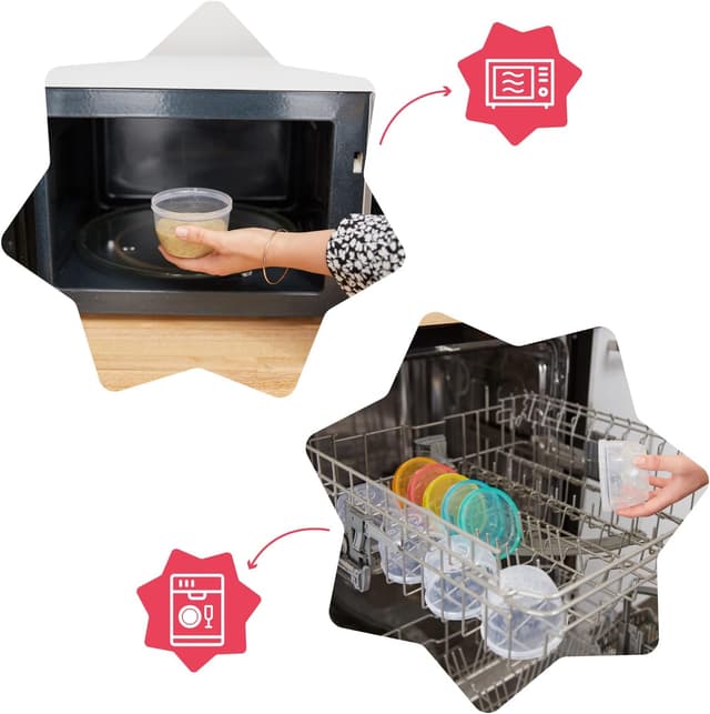 Thumbnail 4 de Badabulle Badabowls 250 ml