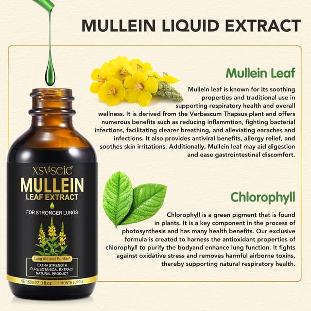 Detalle 2 de Gordolobo gotas para pulmones