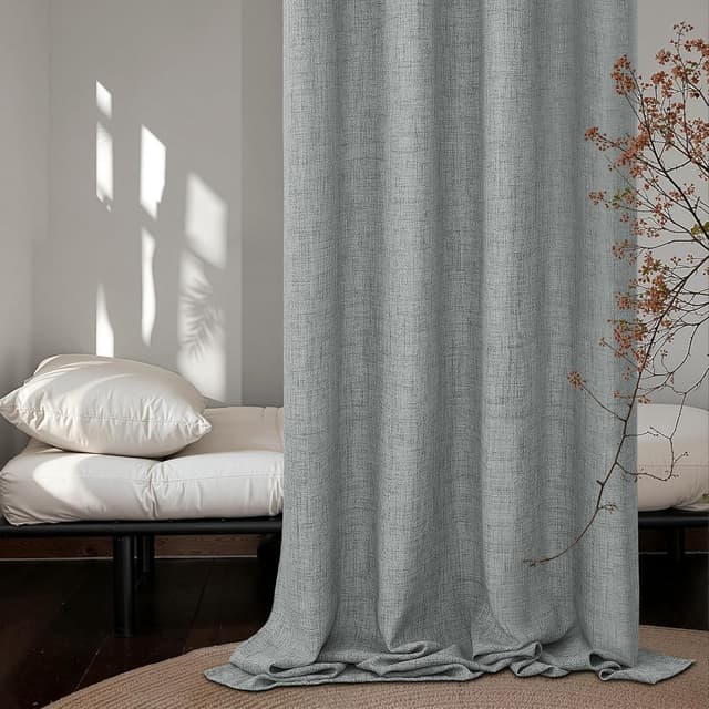 Thumbnail 4 de MRTREES Cortinas Translucidas 140x260 cm