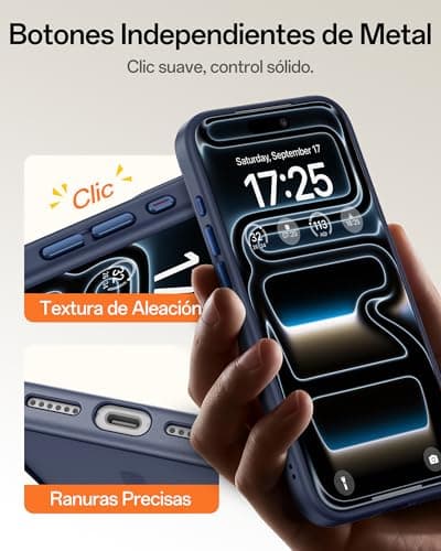 Thumbnail 5 de UNBREAKcable Funda iPhone 17 Pro Max 6,9" compatible MagSafe