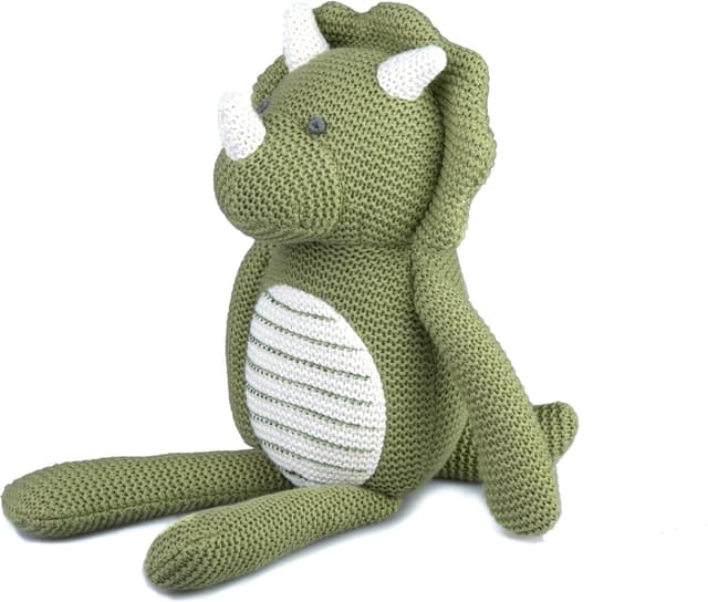 Detalle 2 de Organic cotton dinosaur teddy 7.1