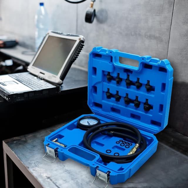 Thumbnail 5 de CCLIFE Contrôleur pression huile 10 bar