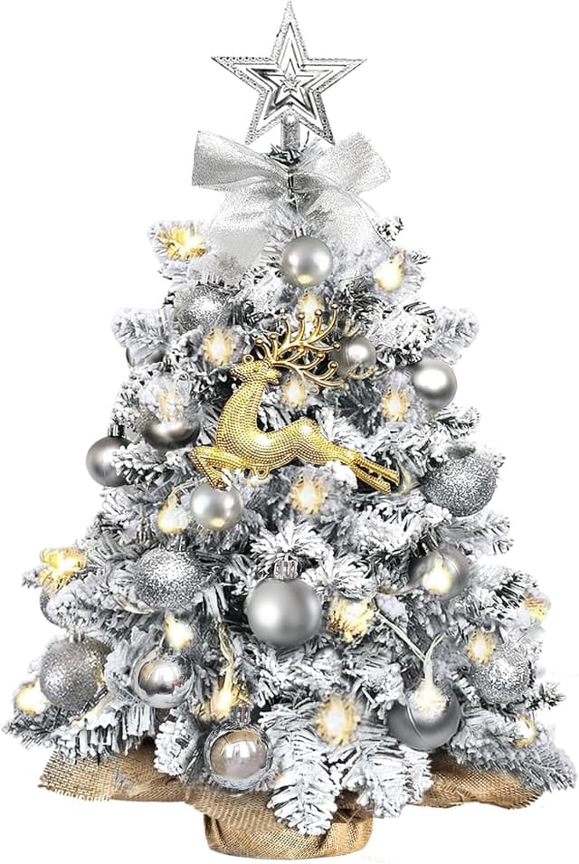 Imagen de Mini Sapin LED 60 cm ⚡ en OfertitasTOP