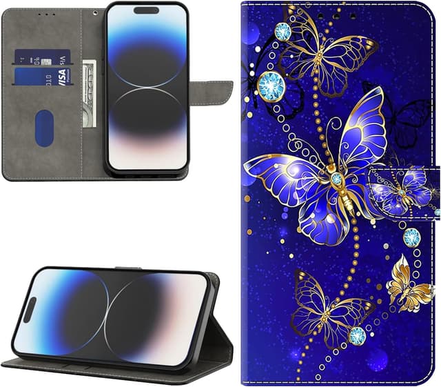 Detalle de BOLELAW A13 leather flip case