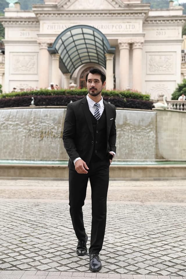 Thumbnail 6 de Allthemen Abito 3 Pezzi Slim Fit 👔