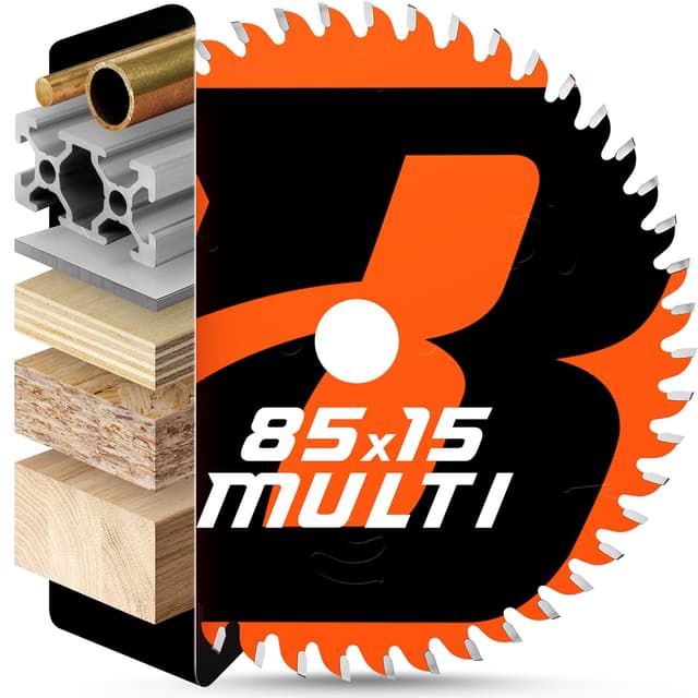 Thumbnail 6 de BAUBECK Parent Lame de scie circulaire PRO+ multi-matériaux Ø160x20 mm