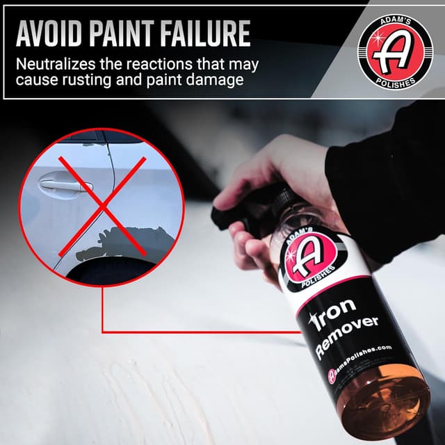 Thumbnail 4 de Adam's Iron Remover 5 Gallon rust remover for wheels