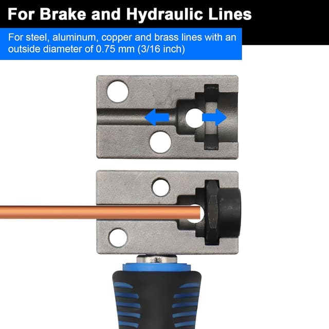 Thumbnail 2 de RUIZHI Kit d'évasement 4,75 mm pour freins